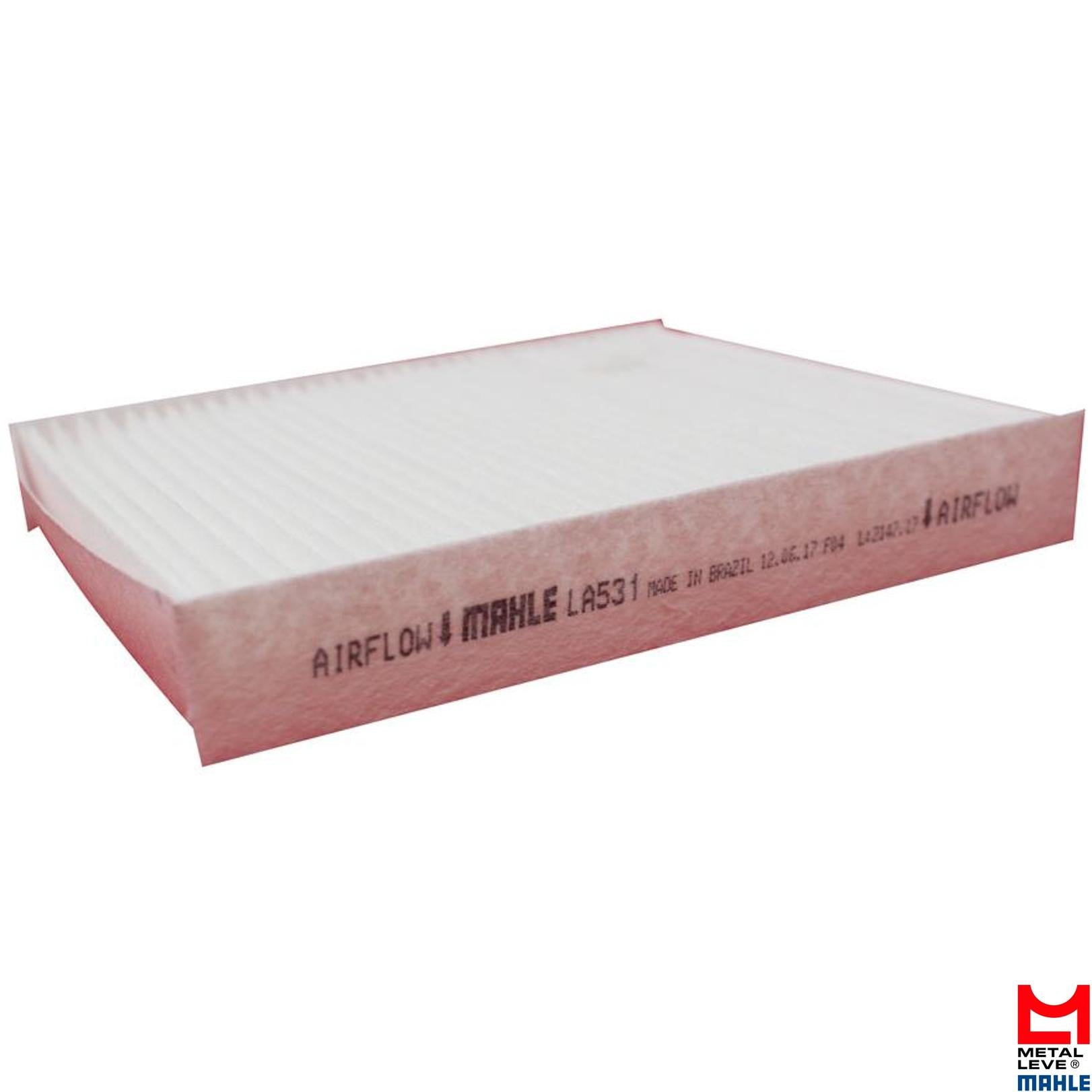 Filtro de Cabine - Mahle Metal Leve - LA531 - (1)