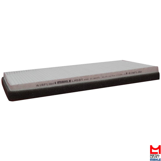 Filtro de Cabine - Mahle Metal Leve - LA591 - (1)