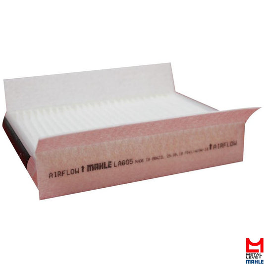 Filtro de Cabine - Mahle Metal Leve - LA605 - (1)