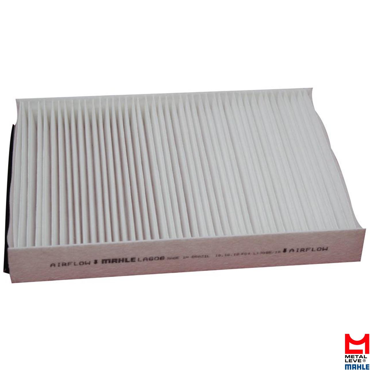 Filtro de Cabine - Mahle Metal Leve - LA606 - (1)