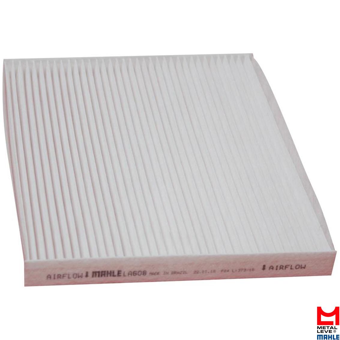 Filtro de Cabine - Mahle Metal Leve - LA608 - (1)