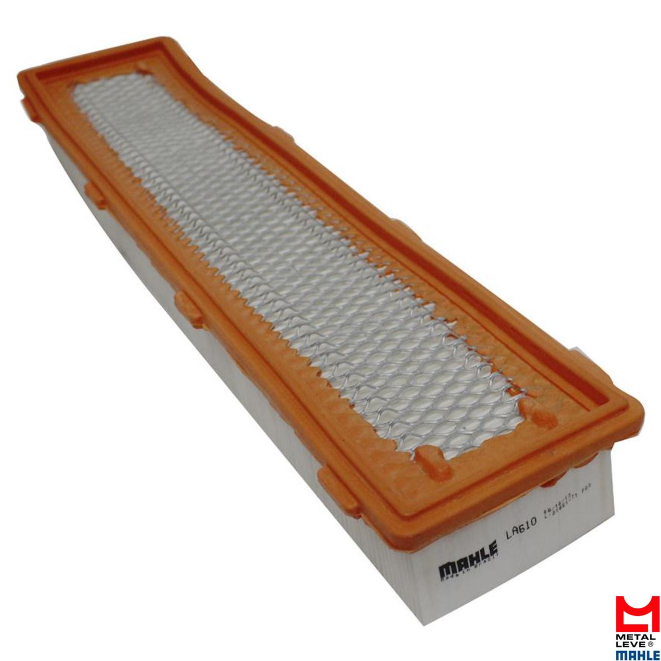 Filtro de Cabine - Mahle Metal Leve - LA610 - (1)