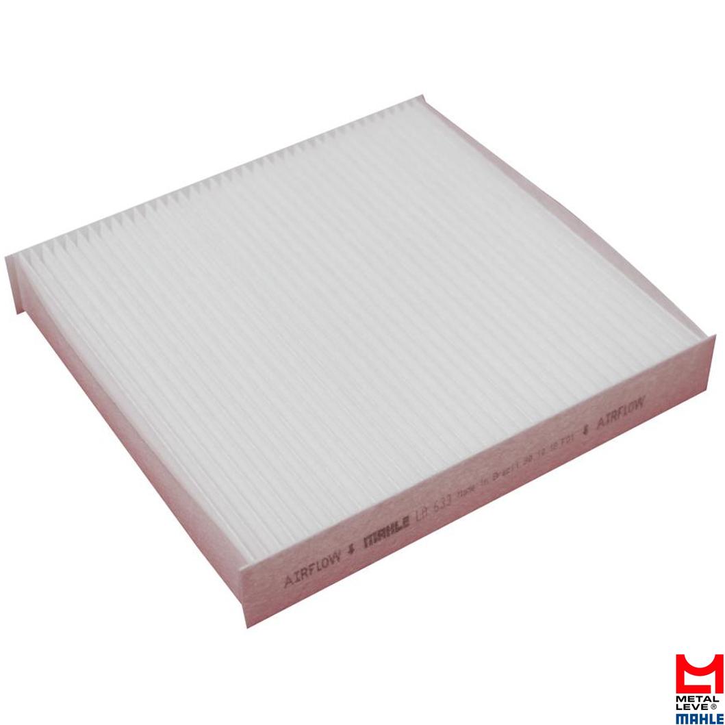 Filtro de Cabine - Mahle Metal Leve - LA633 - (1)