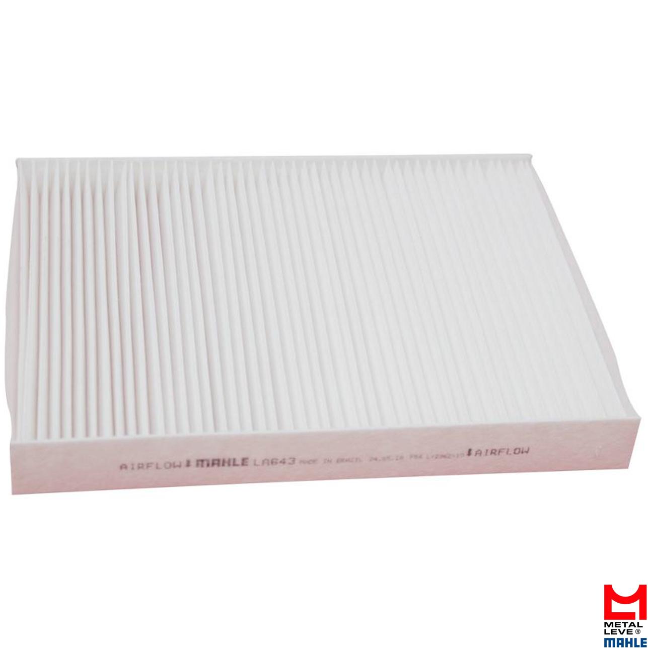 Filtro de Cabine - Mahle Metal Leve - LA643 - (1)
