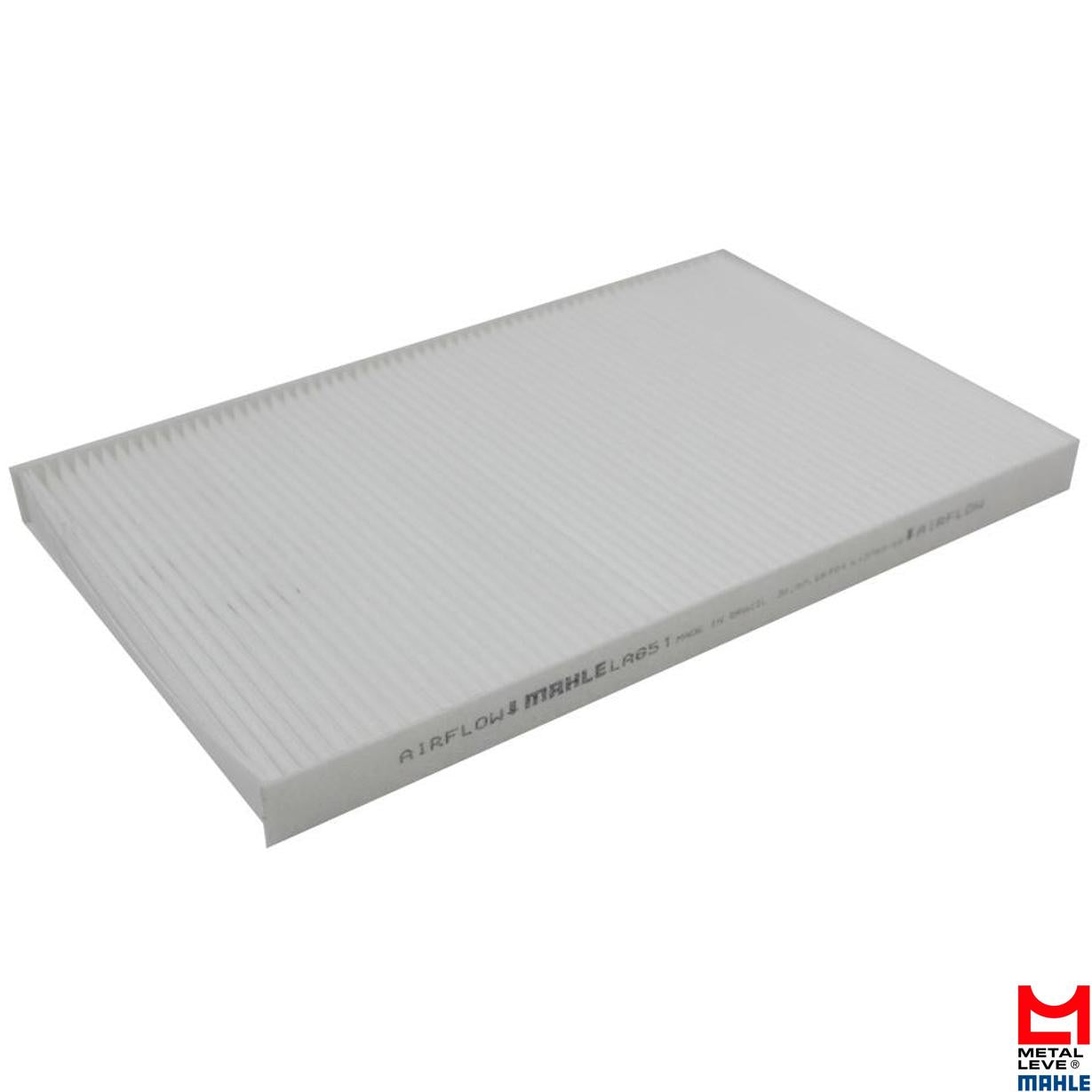 Filtro de Cabine - Mahle Metal Leve - LA651 - (1)