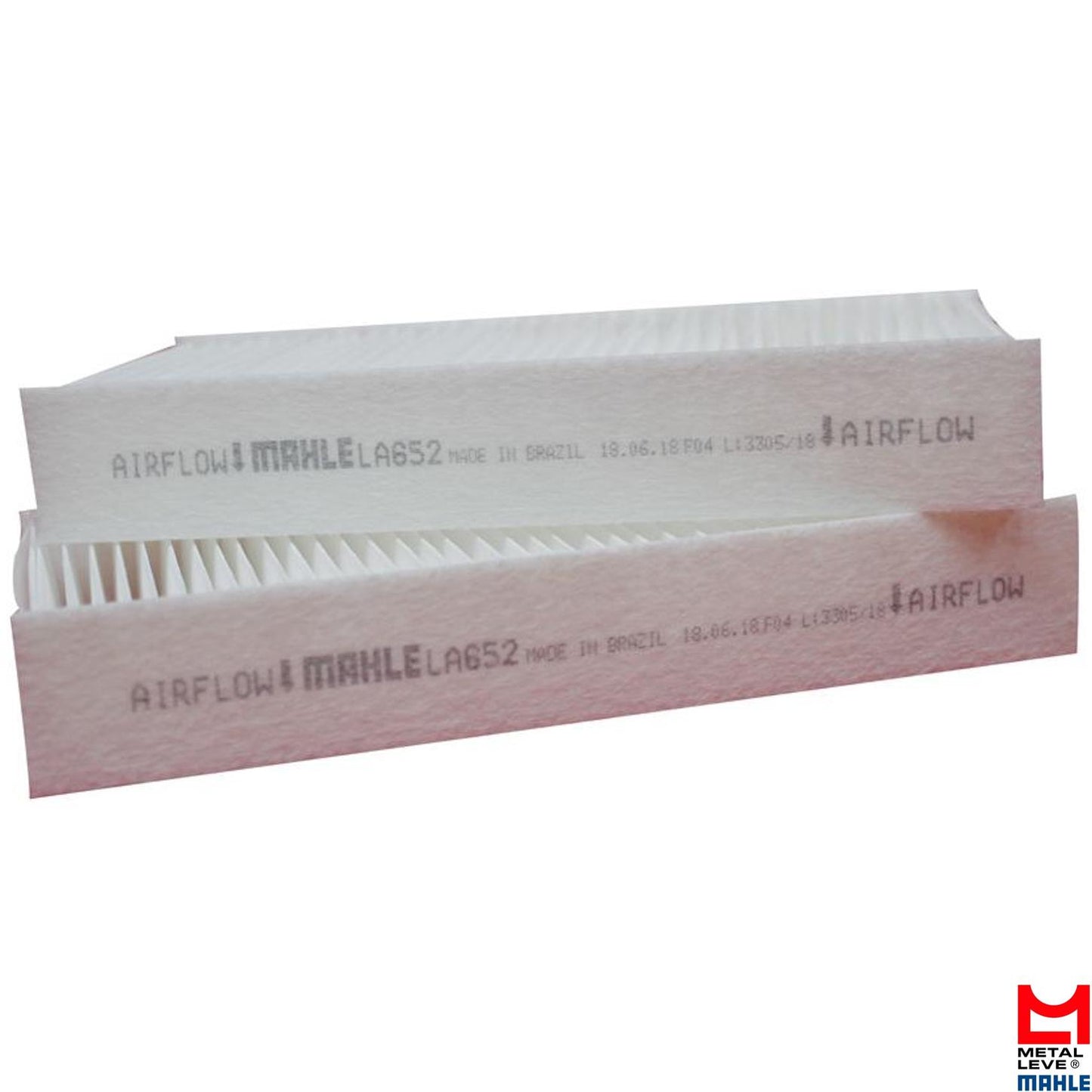 Filtro de Cabine - Mahle Metal Leve - LA652/S - (1)