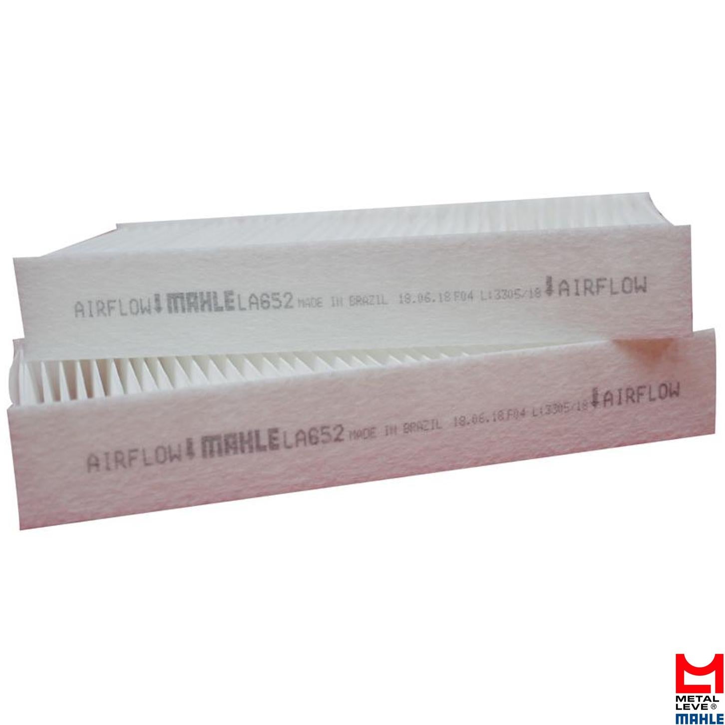 Filtro de Cabine - Mahle Metal Leve - LA652/S - (1)