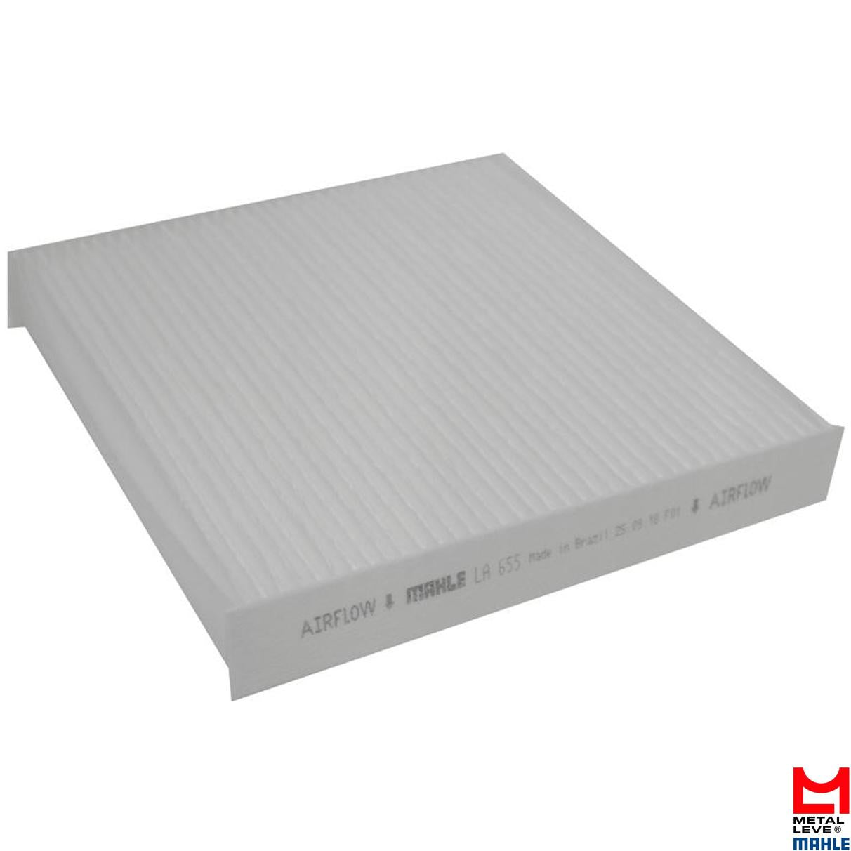 Filtro de Cabine - Mahle Metal Leve - LA655 - (1)