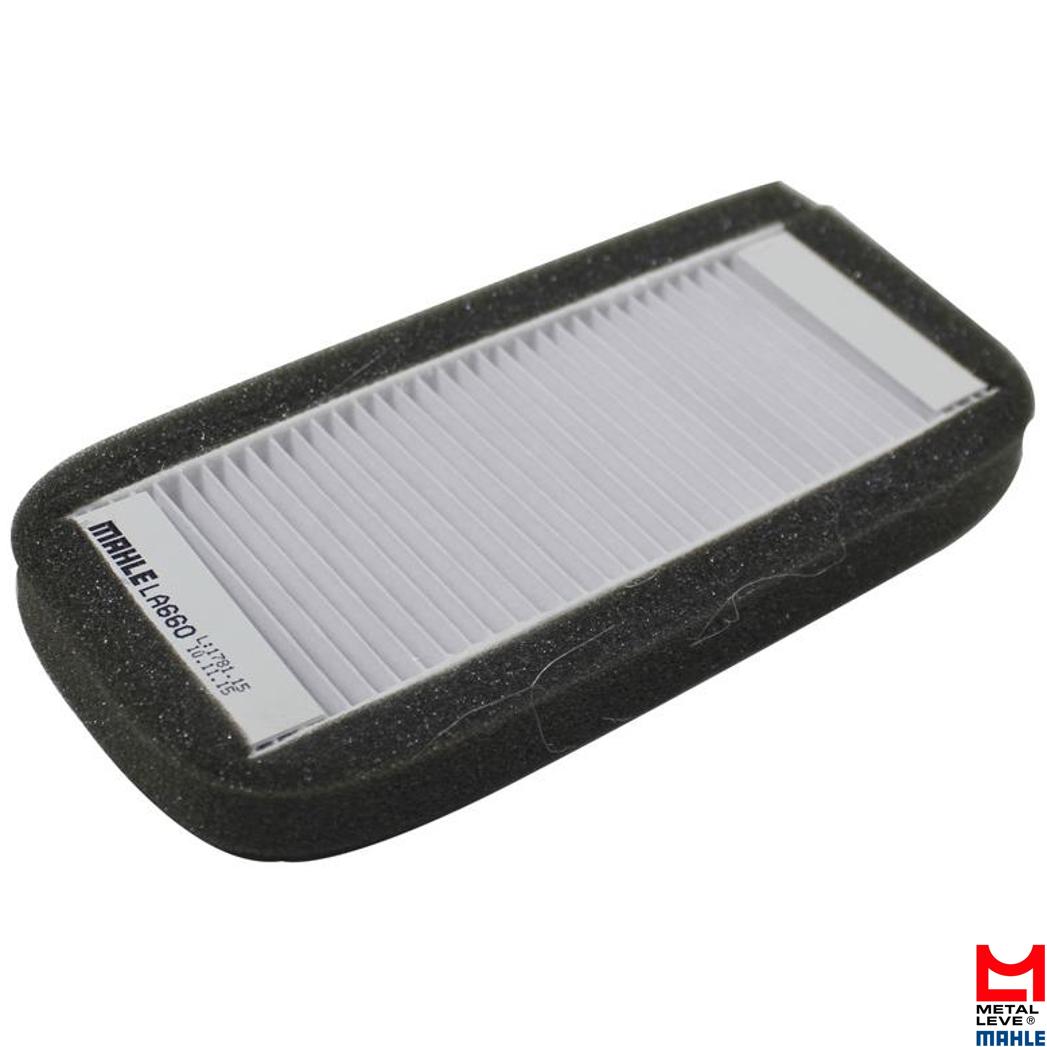 Filtro de Cabine - Mahle Metal Leve - LA660 - (1)