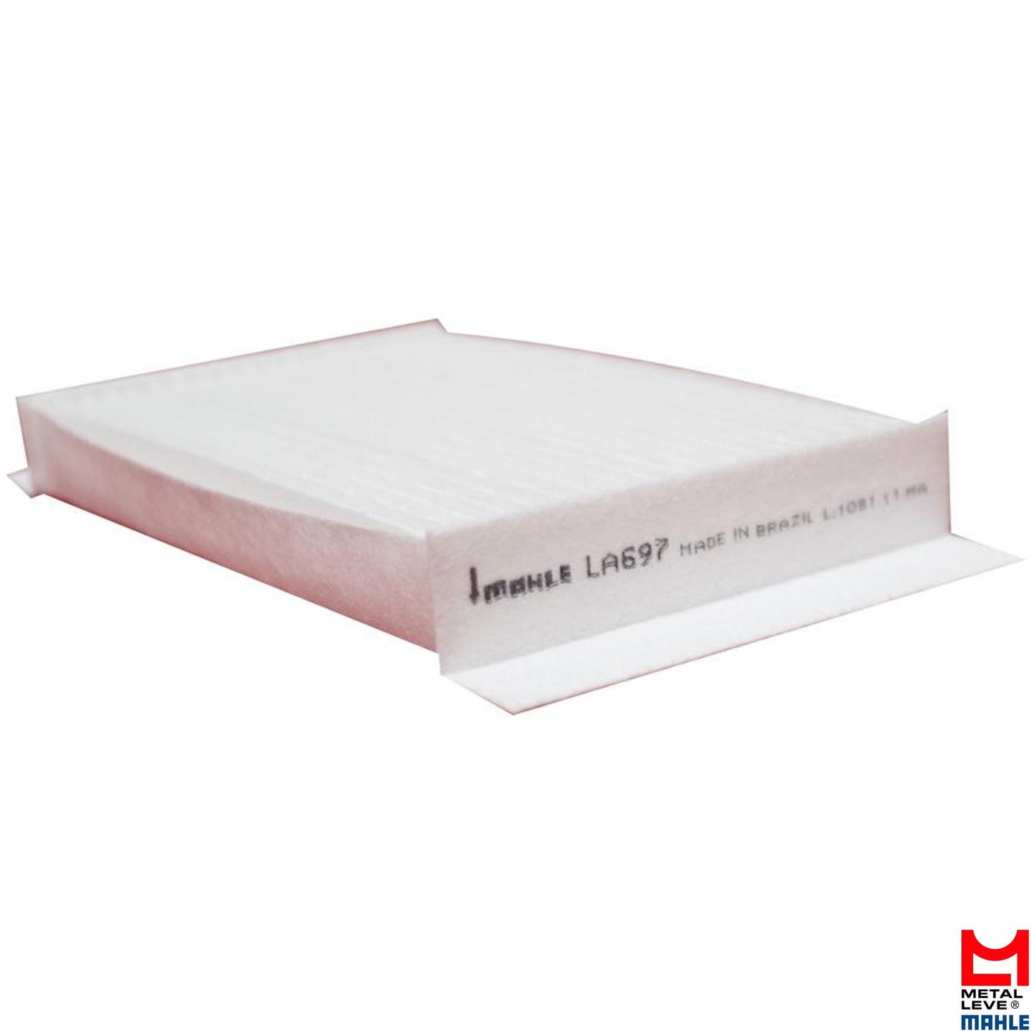 Filtro de Cabine - Mahle Metal Leve - LA697 - (1)