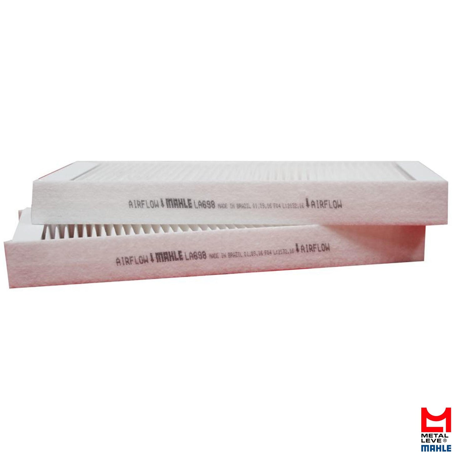 Filtro de Cabine - Mahle Metal Leve - LA698/S - (1)