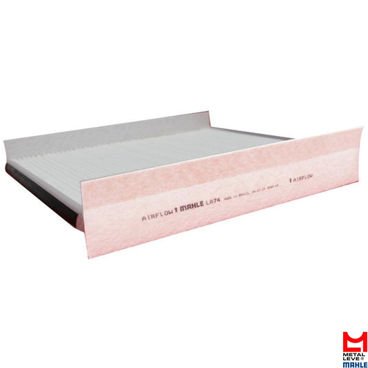 Filtro de Cabine - Mahle Metal Leve - LA74 - (1)