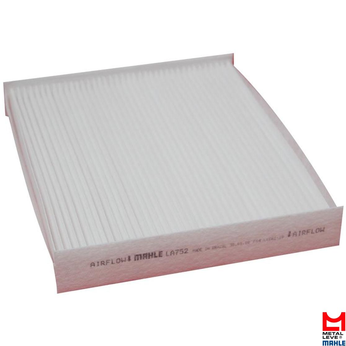Filtro de Cabine - Mahle Metal Leve - LA752 - (1)