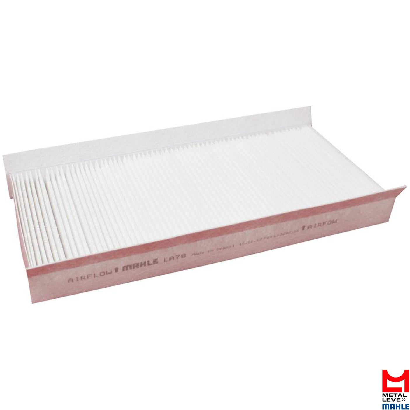 Filtro de Cabine - Mahle Metal Leve - LA78 - (1)
