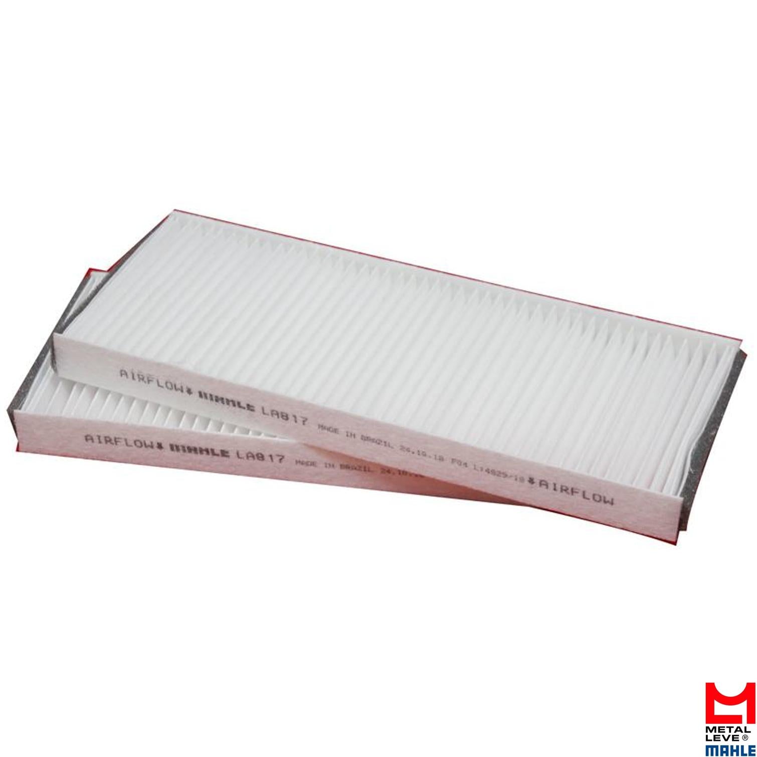 Filtro de Cabine - Mahle Metal Leve - LA817/S - (1)