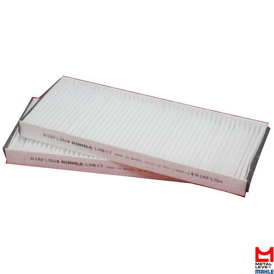 Filtro de Cabine - Mahle Metal Leve - LA817/S - (1)