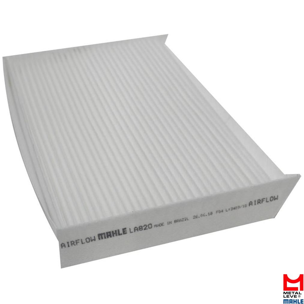 Filtro de Cabine - Mahle Metal Leve - LA820 - (1)