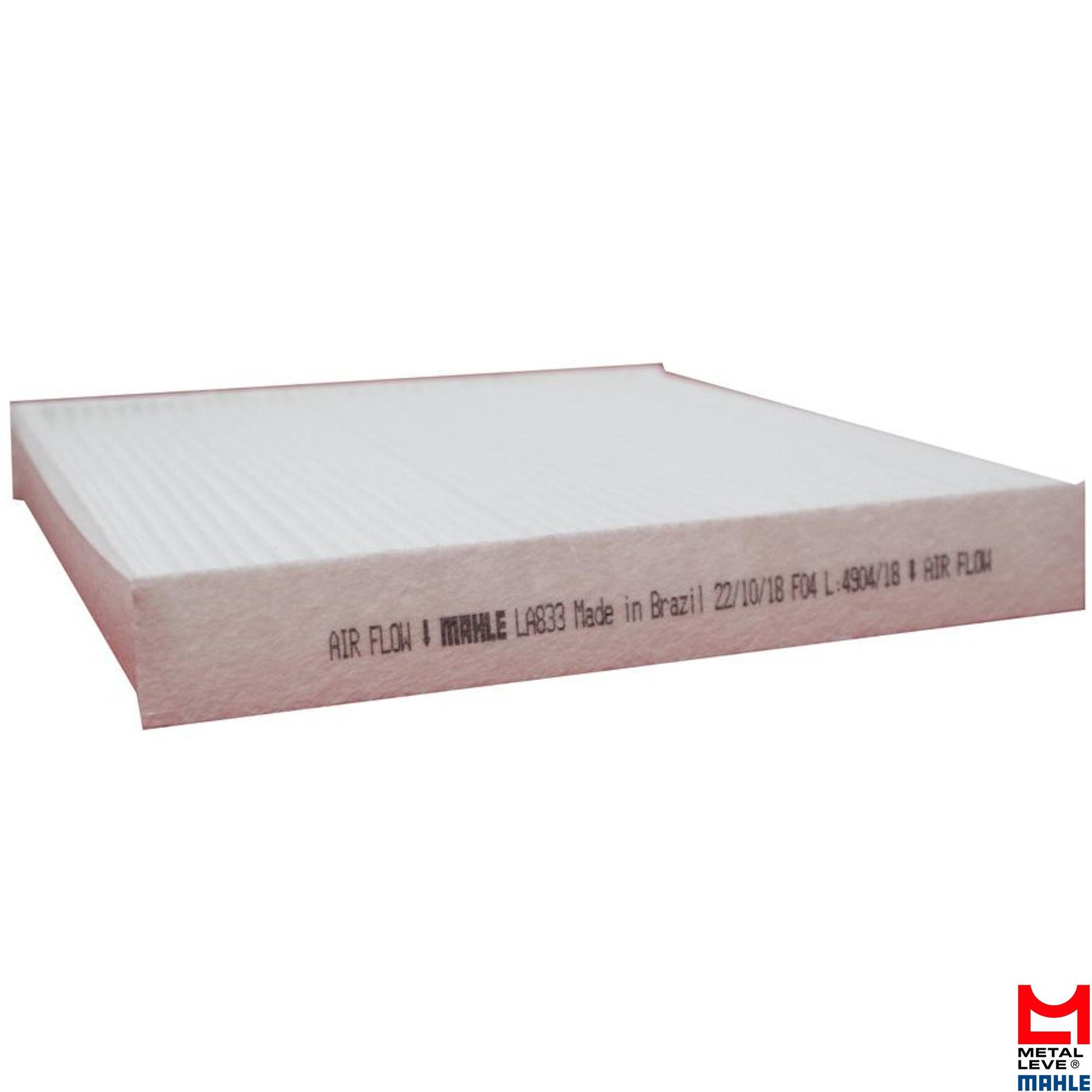 Filtro de Cabine - Mahle Metal Leve - LA833 - (1)