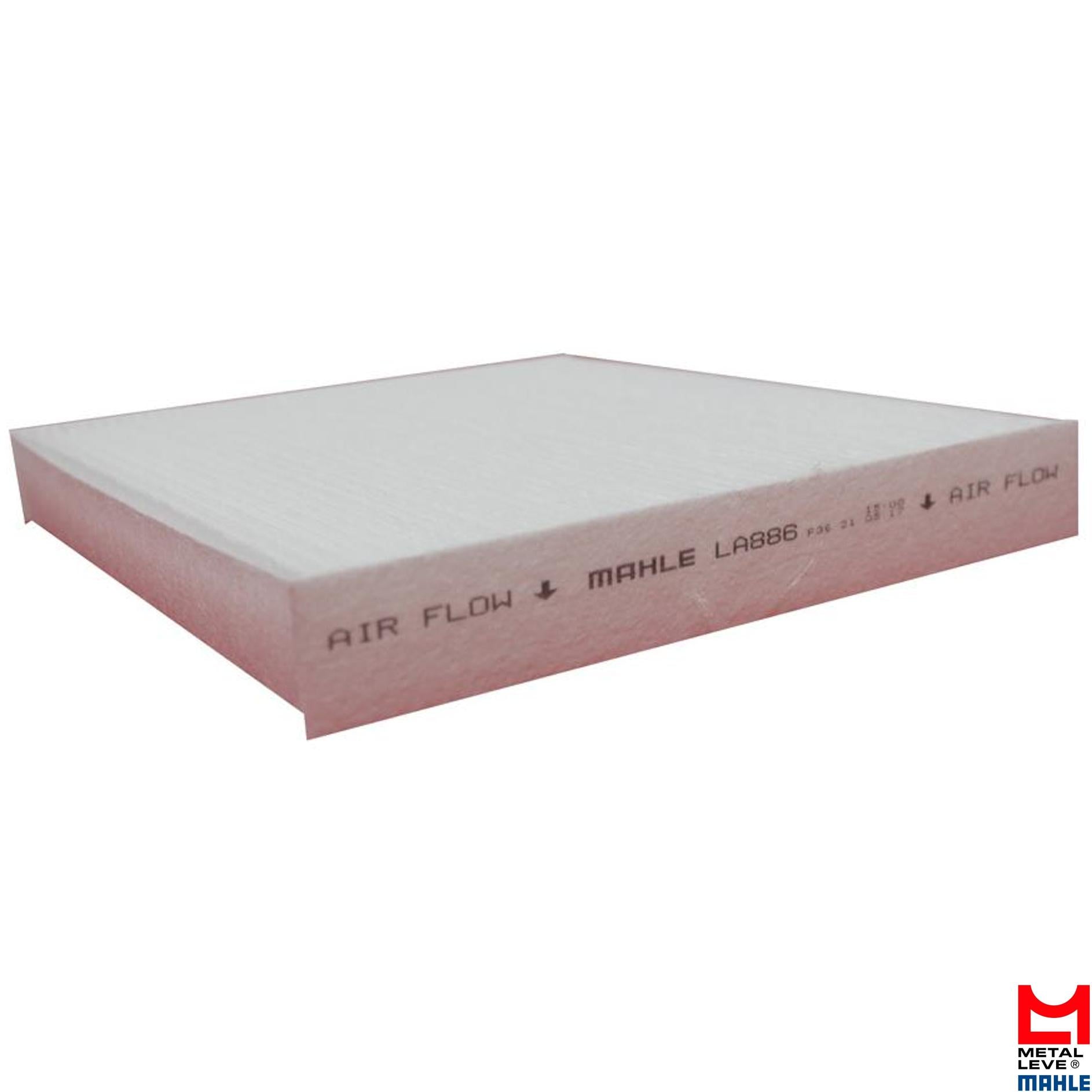 Filtro de Cabine - Mahle Metal Leve - LA886 - (1)