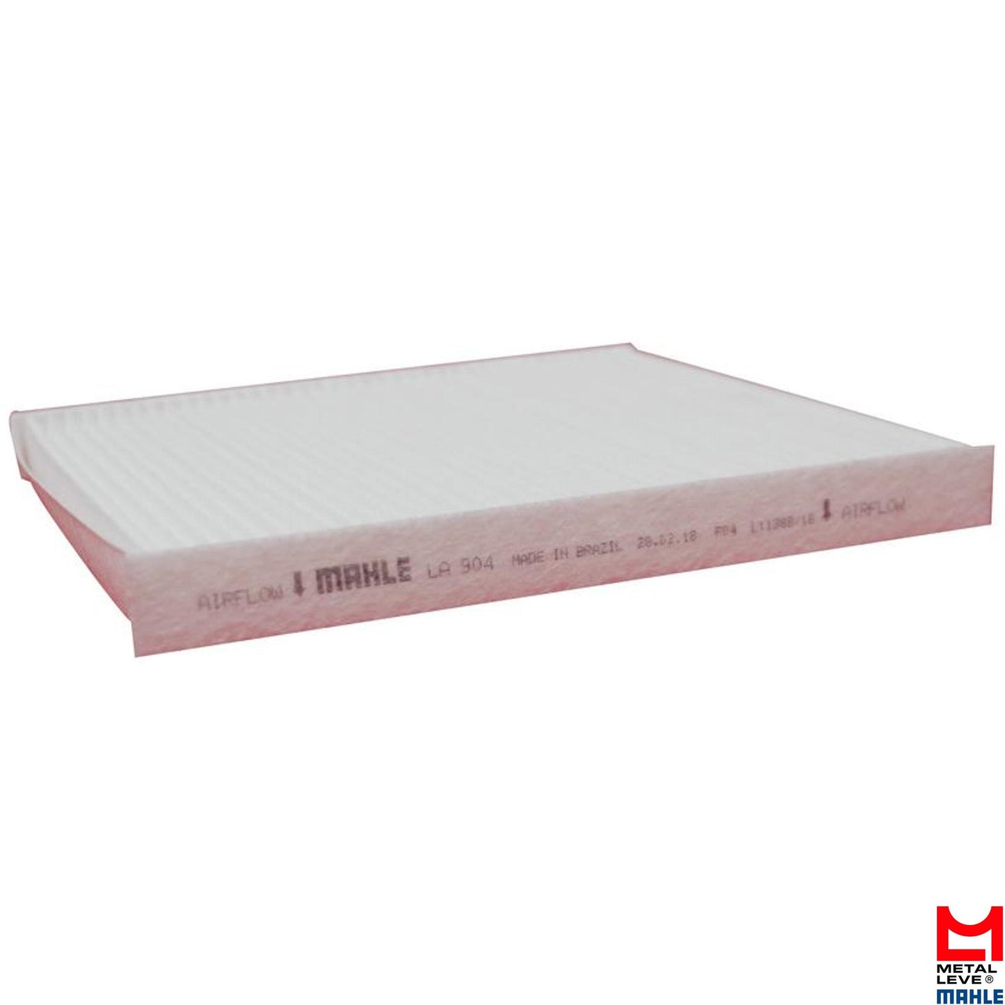 Filtro de Cabine - Mahle Metal Leve - LA904 - (1)