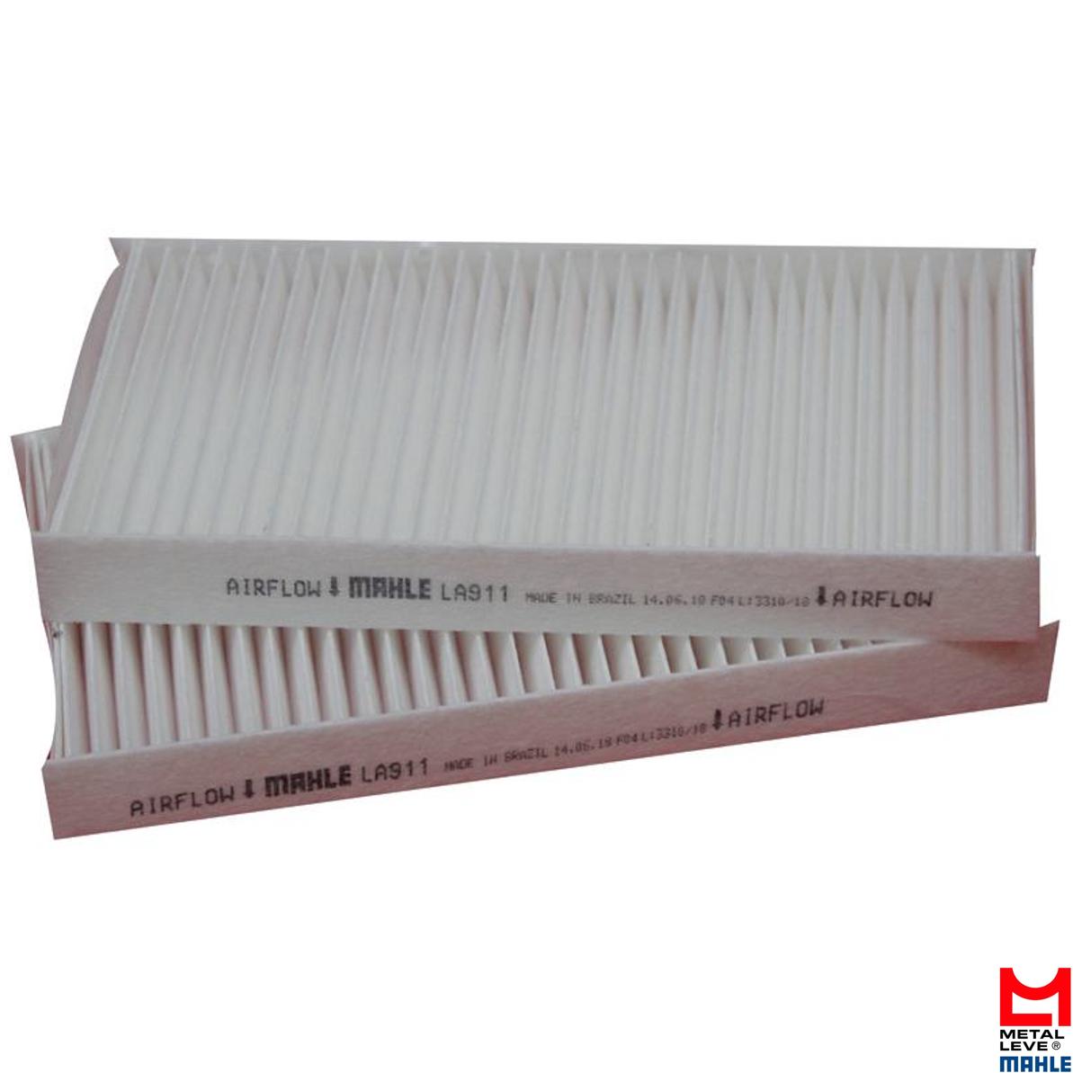 Filtro de Cabine - Mahle Metal Leve - LA911/S - (1)