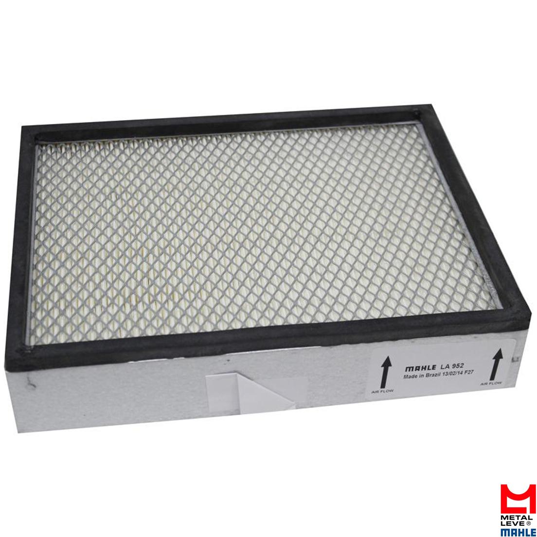 Filtro de Cabine - Mahle Metal Leve - LA952 - (1)