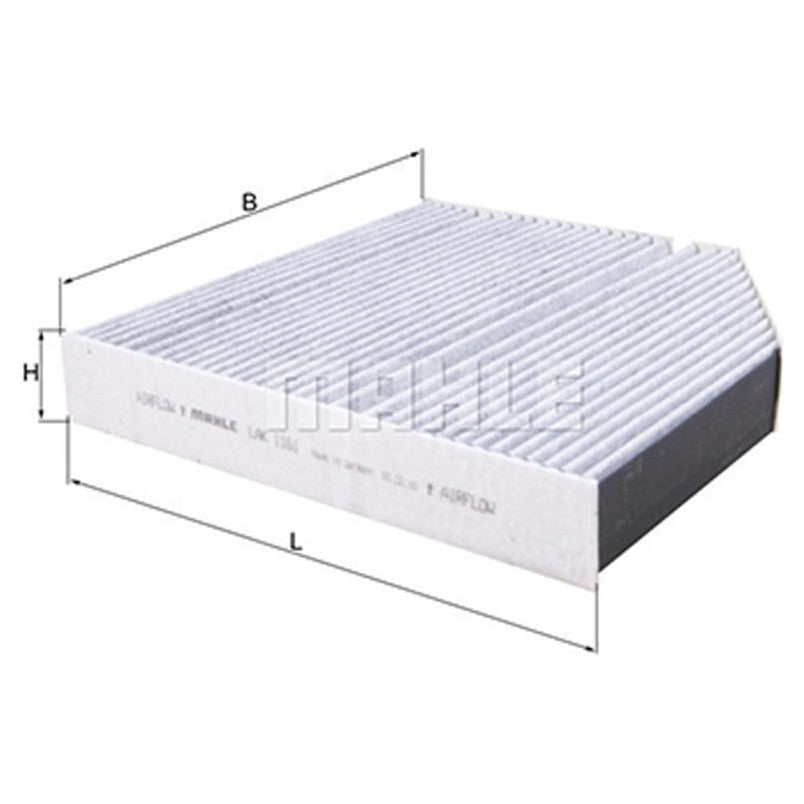 Filtro de Cabine - Mahle Metal Leve - LAK1161 - (1)