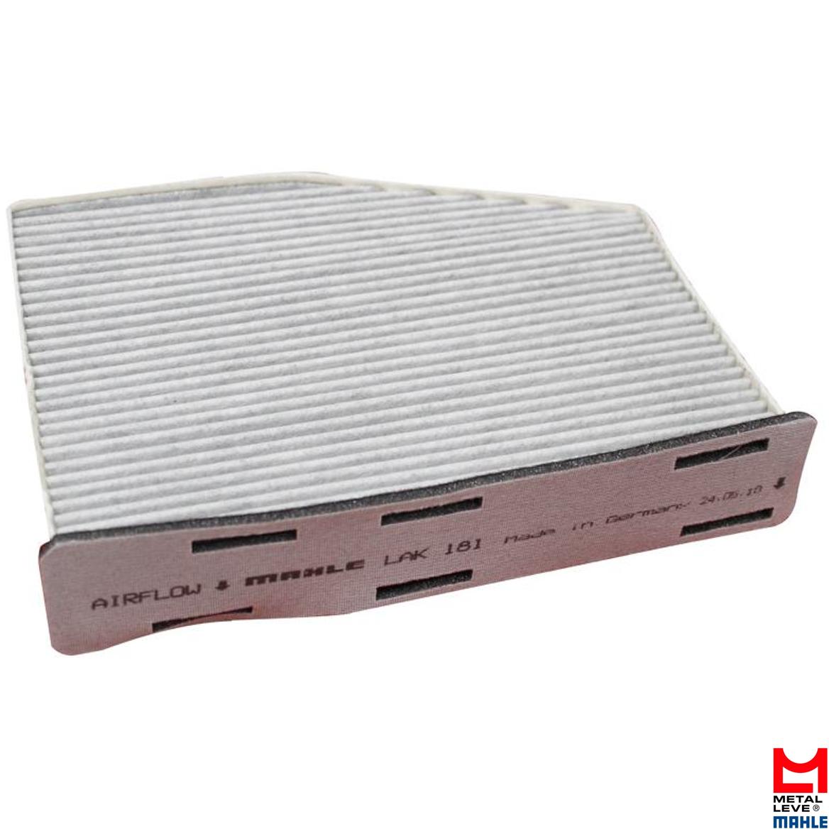 Filtro de Cabine - Mahle Metal Leve - LAK181 - (1)