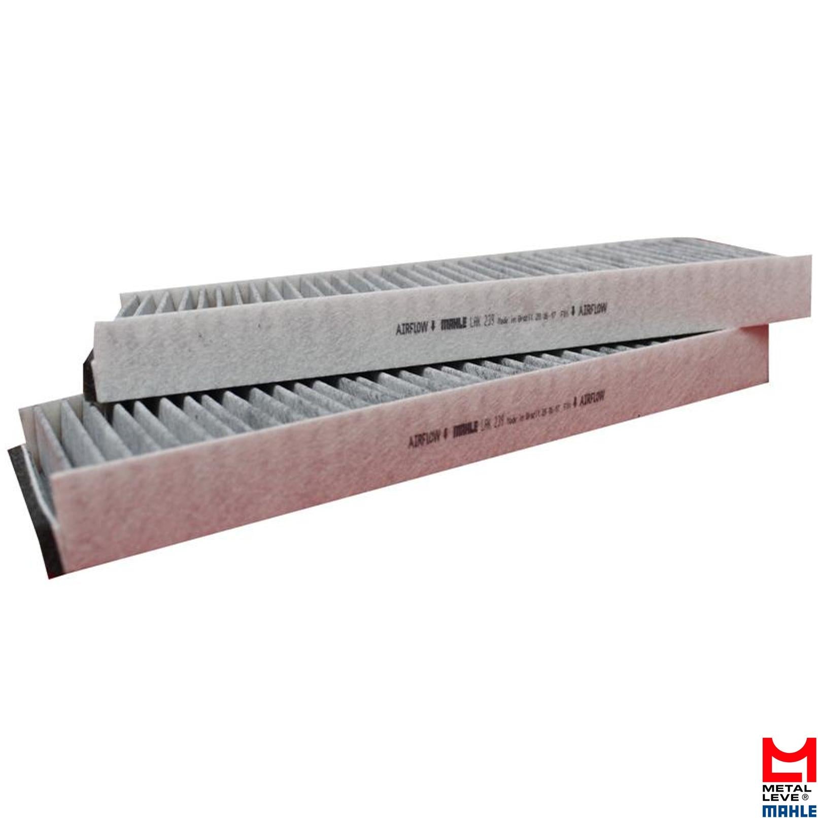 Filtro de Cabine - Mahle Metal Leve - LAK239/S - (1)