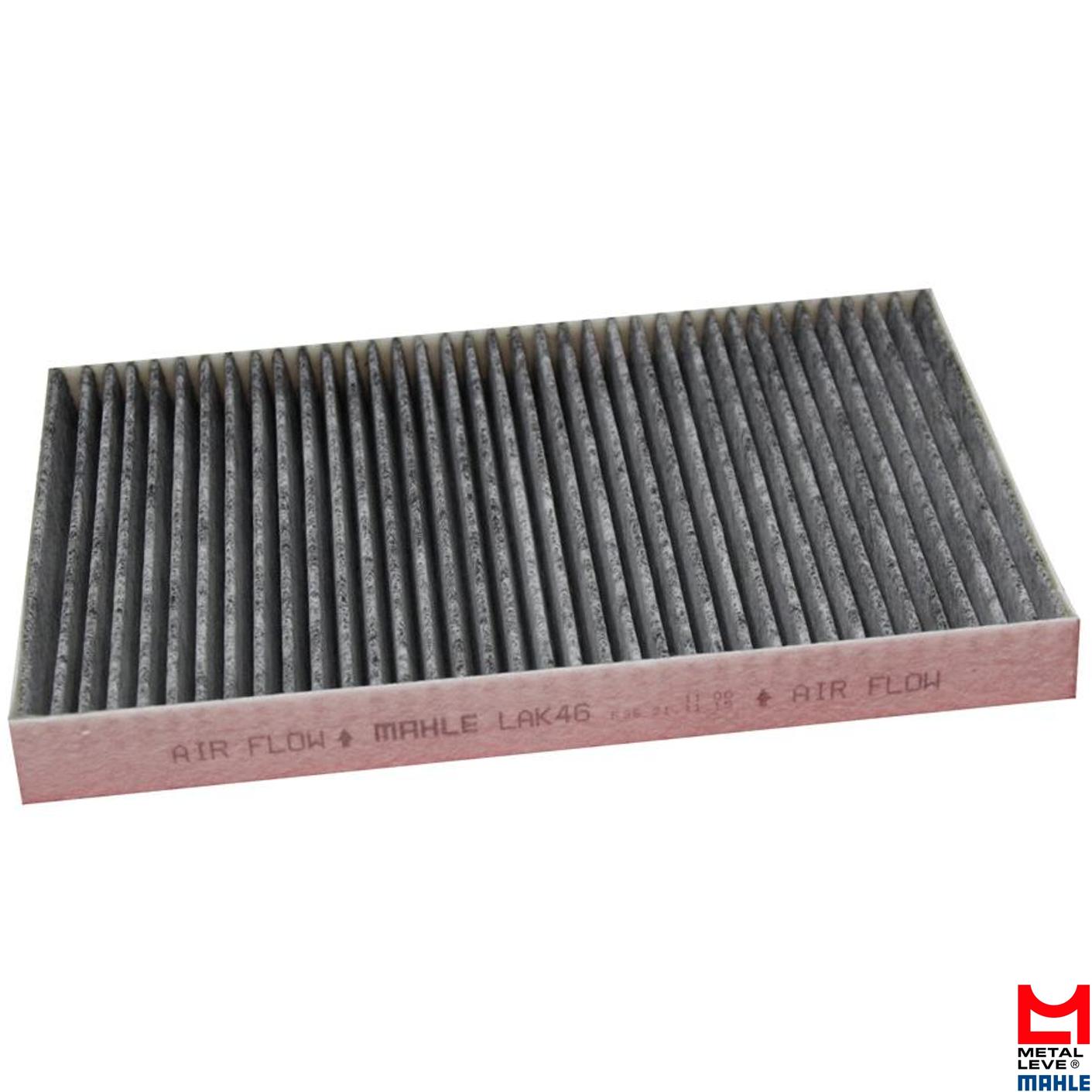 Filtro de Cabine - Mahle Metal Leve - LAK46 - (1)