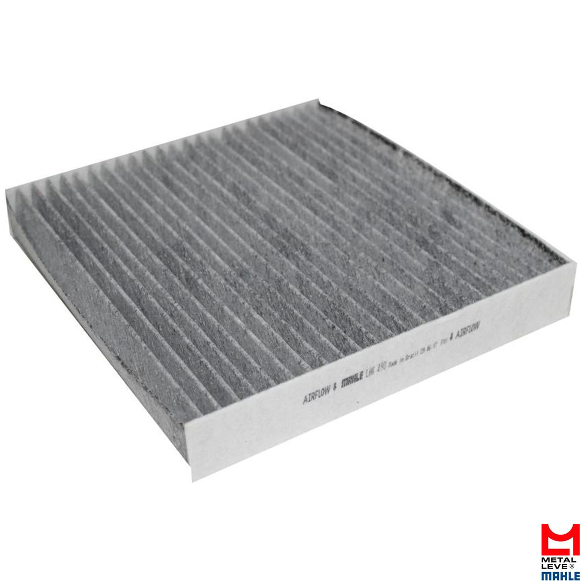 Filtro de Cabine - Mahle Metal Leve - LAK490 - (1)