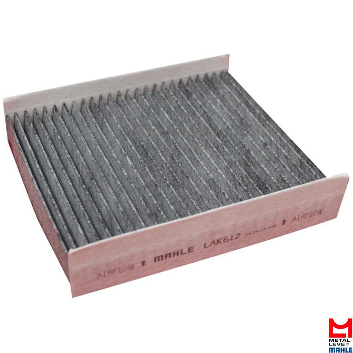 Filtro de Cabine - Mahle Metal Leve - LAK612 - (1)