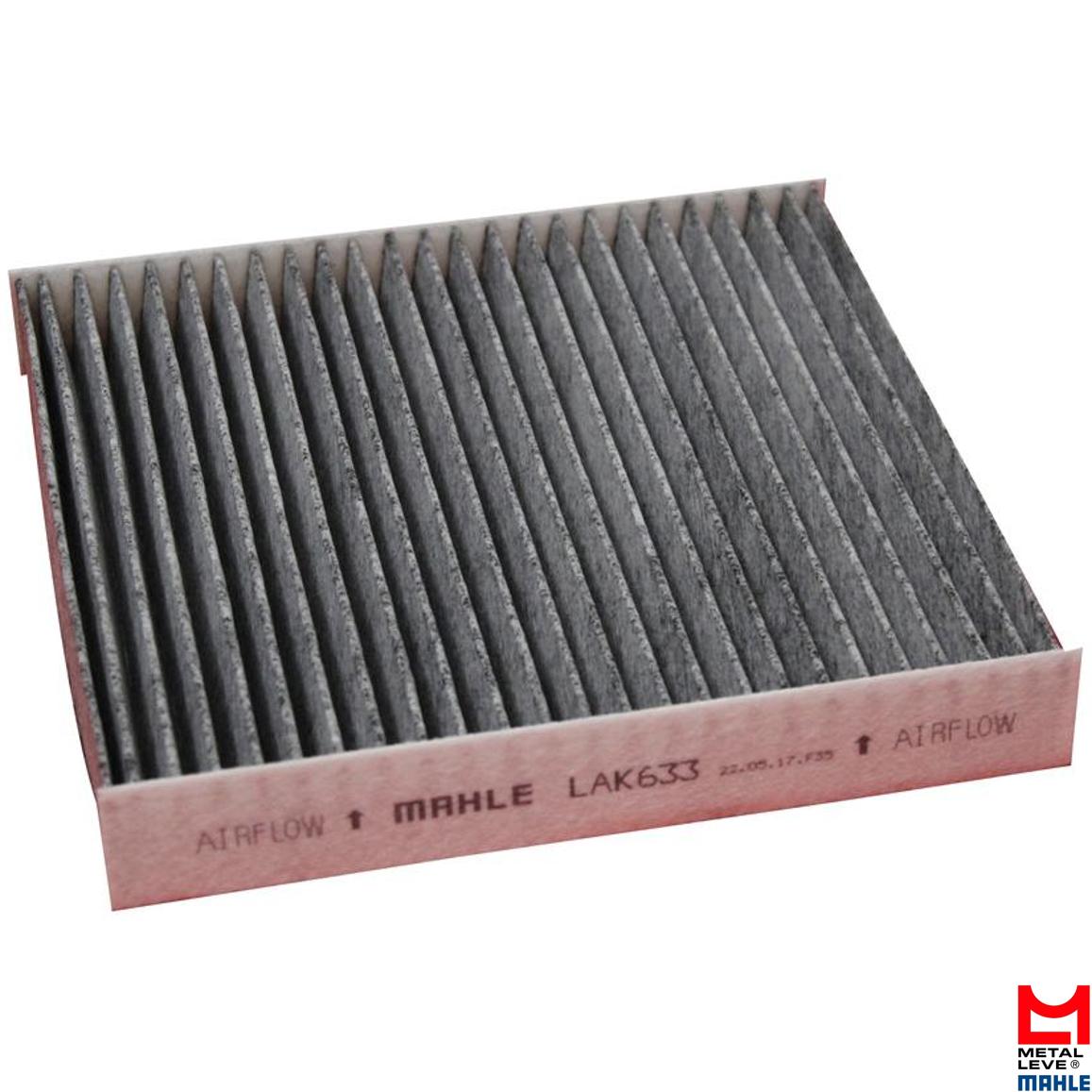 Filtro de Cabine - Mahle Metal Leve - LAK633 - (1)