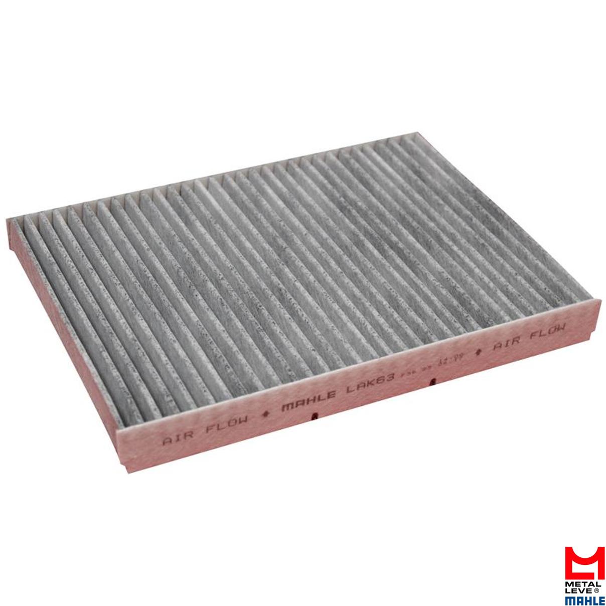 Filtro de Cabine - Mahle Metal Leve - LAK63 - (1)