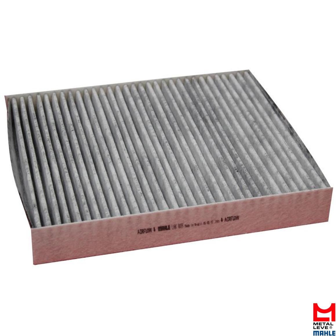 Filtro de Cabine - Mahle Metal Leve - LAK809 - (1)