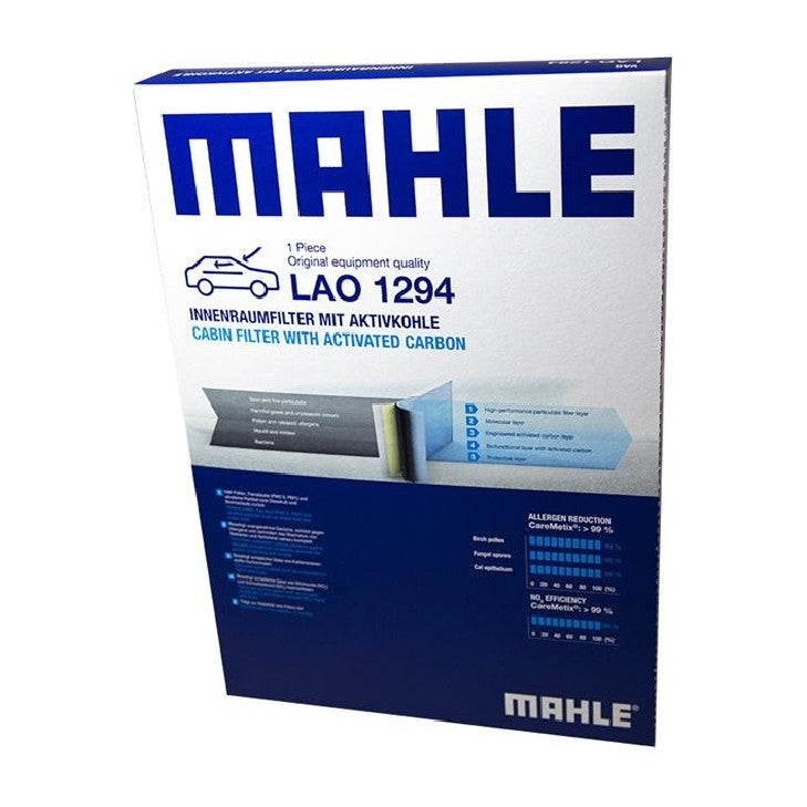 Filtro de Cabine - Mahle Metal Leve - LAO1294 - (3)