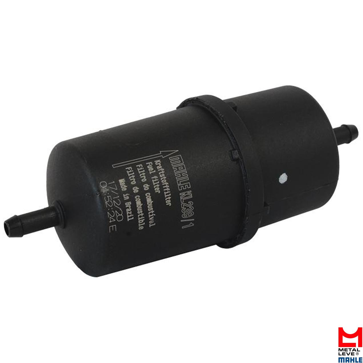 Filtro de Combustível em Linha - Mahle Metal Leve - KL239/1 - (1)