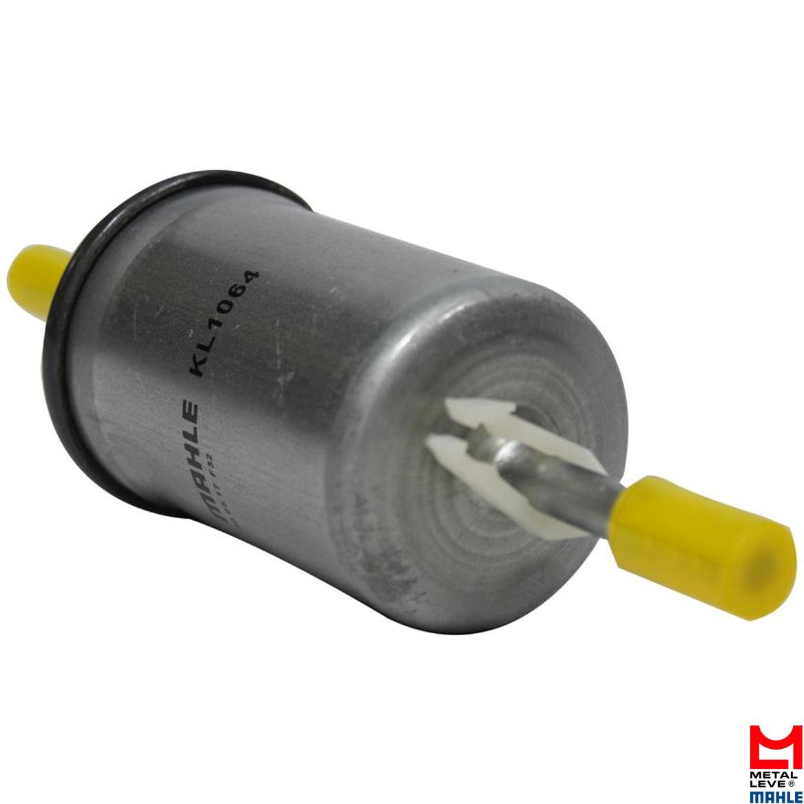 Filtro de Combustível Em Linha - Mahle Metal Leve - KL1064 - (1)