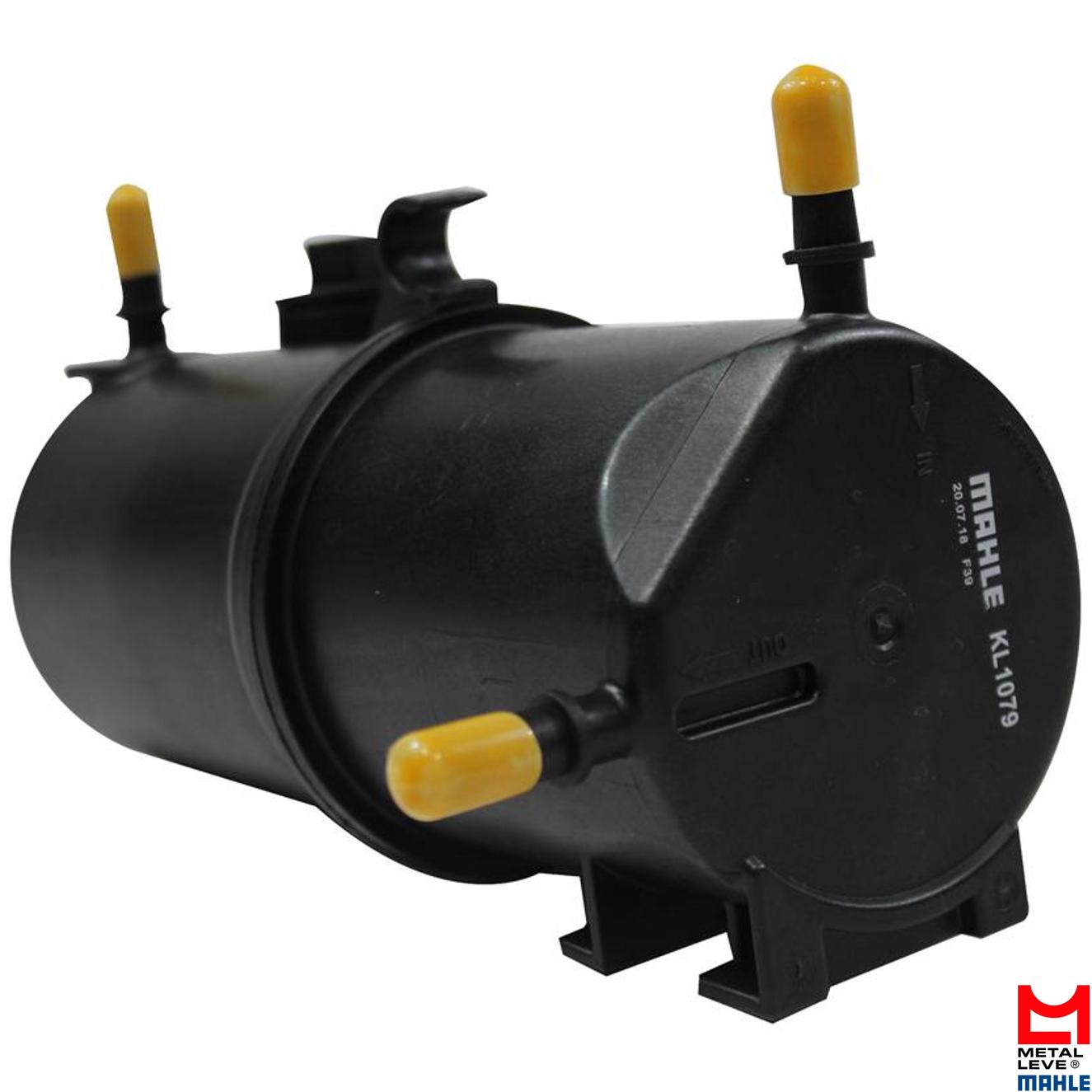Filtro Blindado de Combustível para Volkswagen Amarok - Mahle Metal Leve - KL1079 - (5)