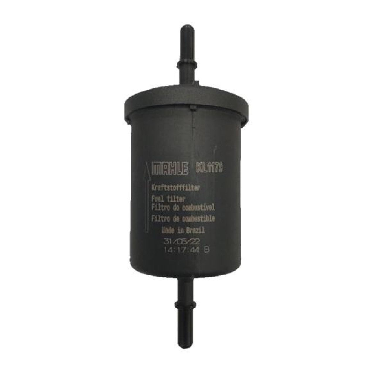 Filtro de Combustível Em Linha - Mahle Metal Leve - KL1179 - (1)