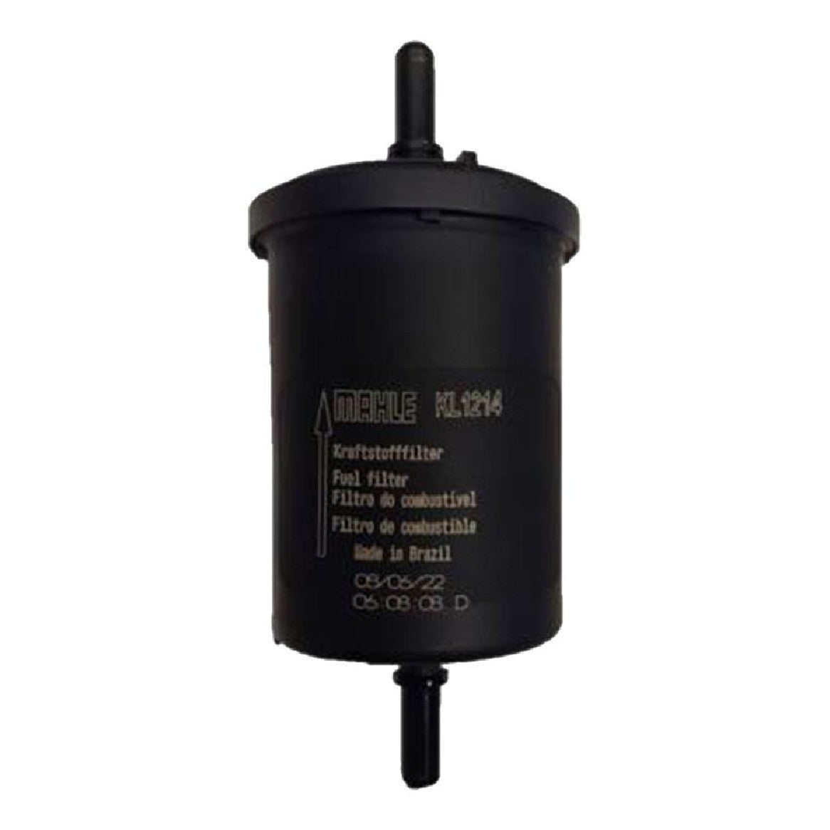 Filtro de Combustível Em Linha - Mahle Metal Leve - KL1214 - (1)