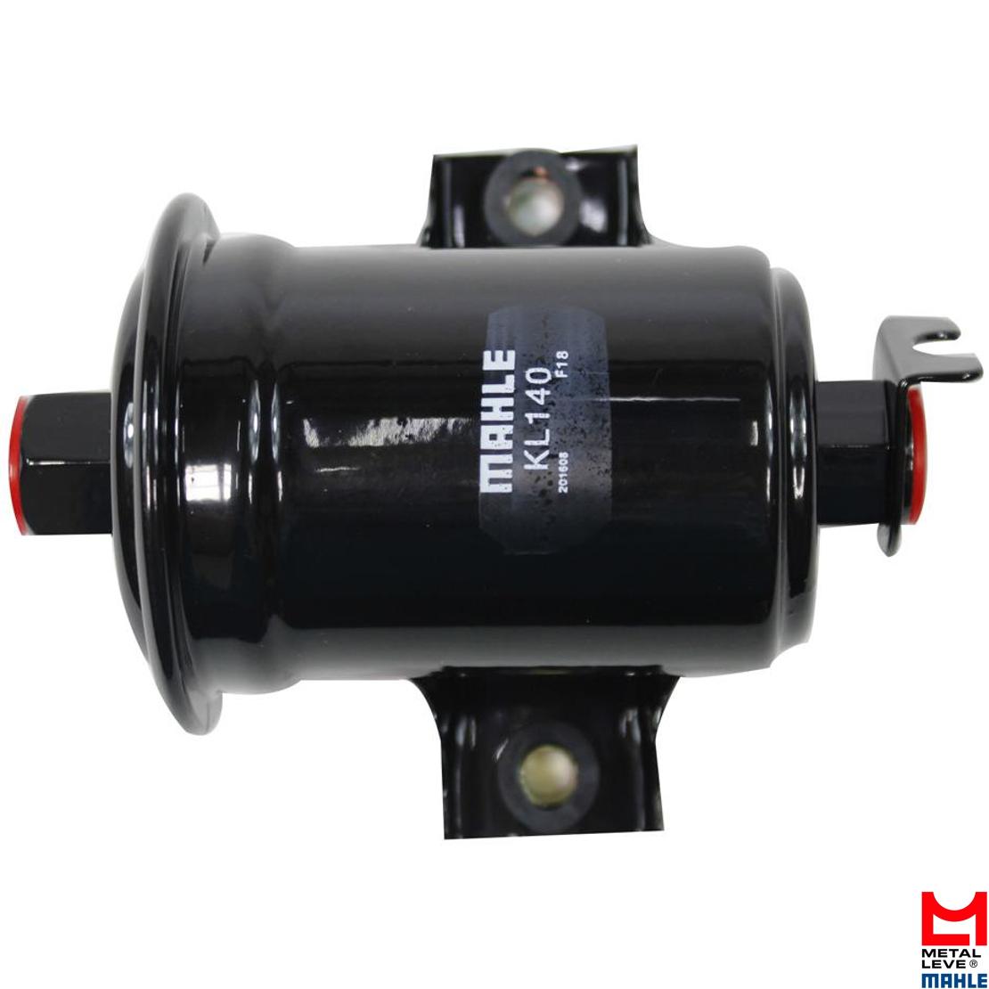 Filtro de Combustível Em Linha - Mahle Metal Leve - KL140 - (1)
