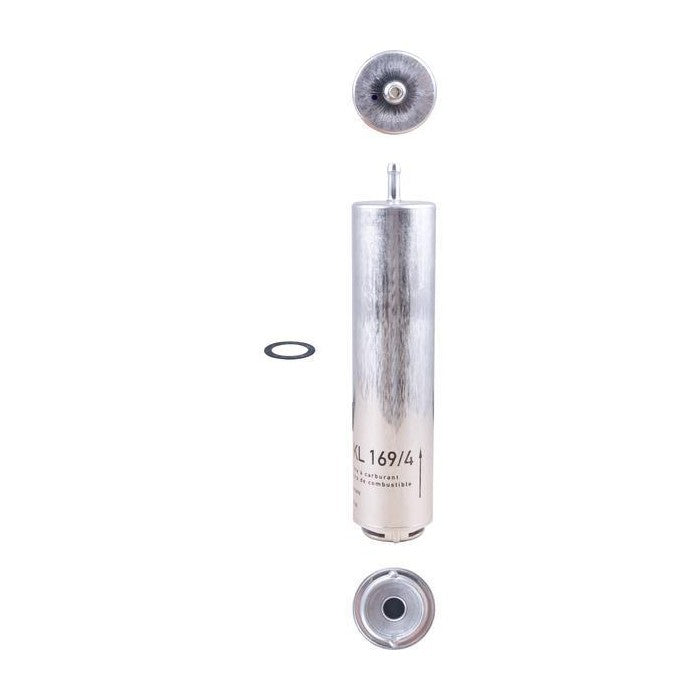 Filtro de Combustível Em Linha - Mahle Metal Leve - KL169/4D - (1)