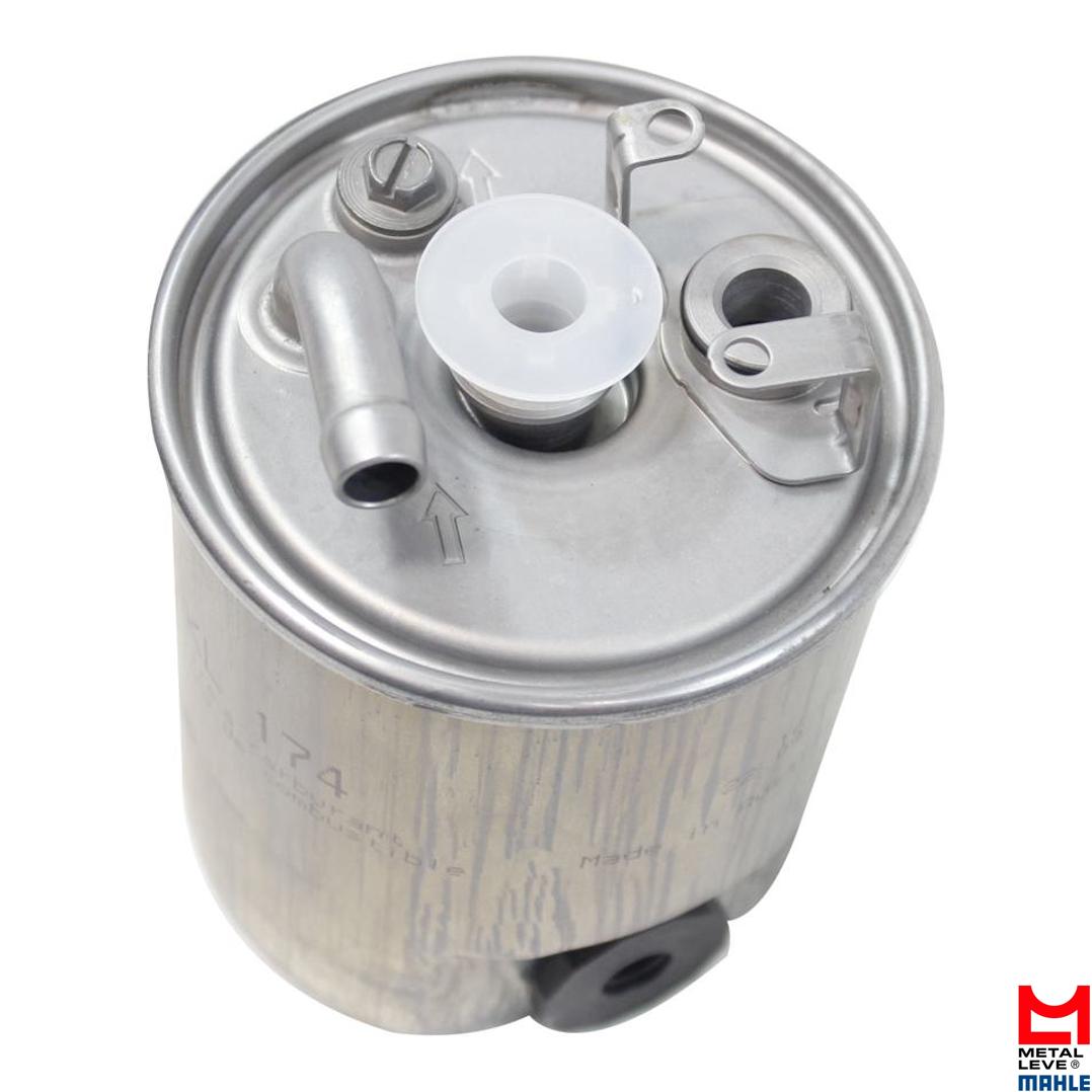 Filtro de Combustível Em Linha - Mahle Metal Leve - KL174 - (1)