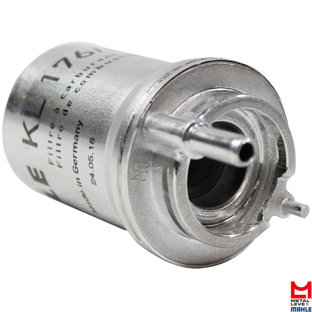 Filtro de Combustível em Linha - Mahle Metal Leve - KL176/6D - (1)