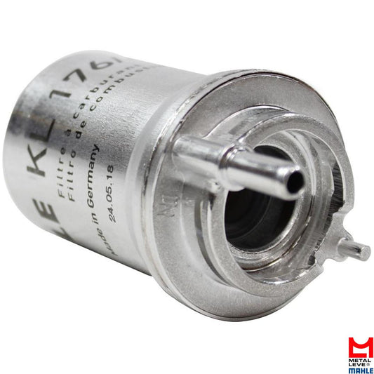 Filtro de Combustível em Linha - Mahle Metal Leve - KL176/6D - (1)