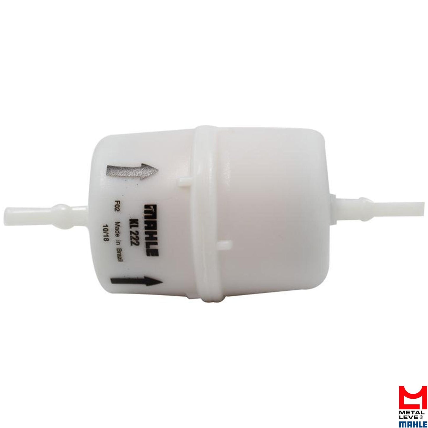 Filtro de Combustível em Linha - Mahle Metal Leve - KL222 - (1)
