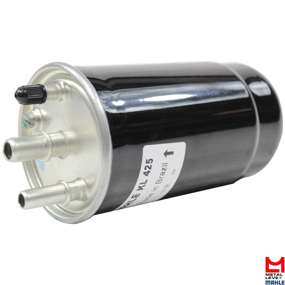 Filtro de Combustível em Linha - Mahle Metal Leve - KL425 - (1)