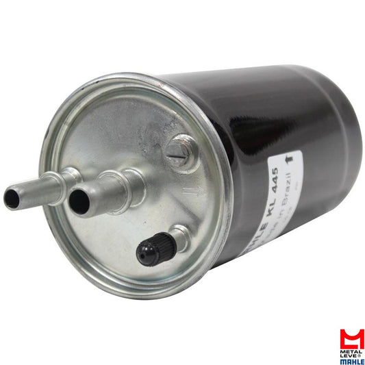Filtro de Combustível em Linha - Mahle Metal Leve - KL445 - (1)