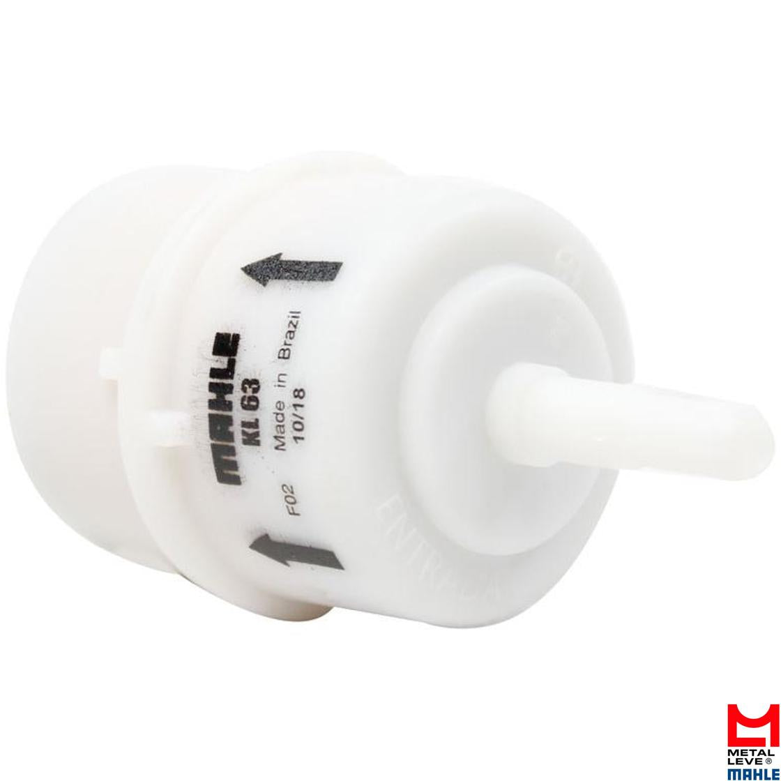 Filtro de Combustível em Linha - Mahle Metal Leve - KL63 - (1)